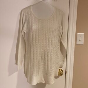 Beautiful long white tunic